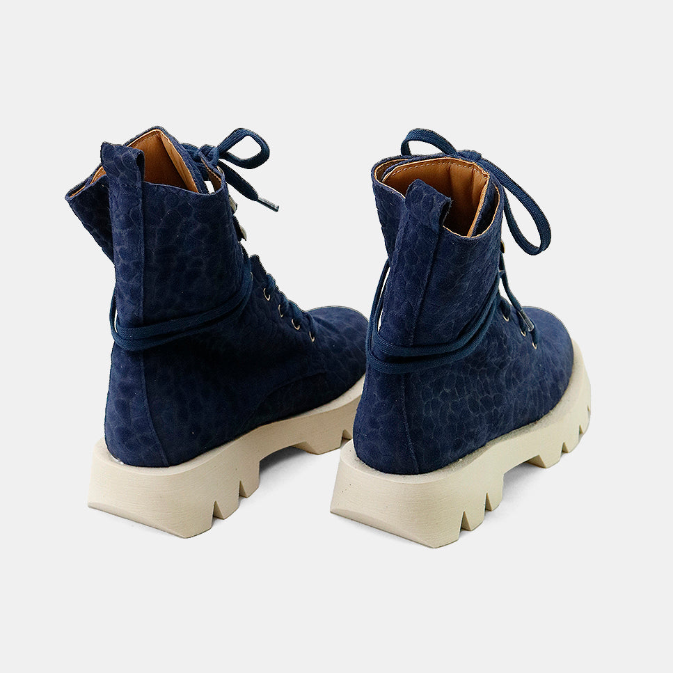 Sibaritas Blue Military Boot | Eli 1957