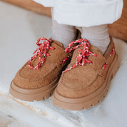 Sibaritas Leather Feather Lace-Up Blucher | Eli 1957