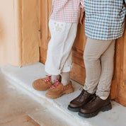 Sibaritas Leather Feather Lace-Up Blucher | Eli 1957