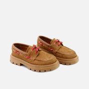 Sibaritas Leather Feather Lace-Up Blucher | Eli 1957