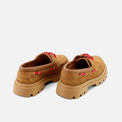 Sibaritas Leather Feather Lace-Up Blucher | Eli 1957