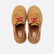 Sibaritas Leather Feather Lace-Up Blucher | Eli 1957