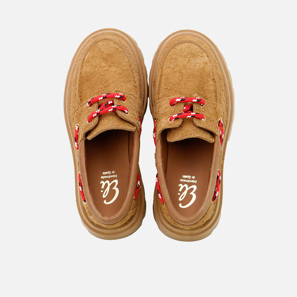 Sibaritas Leather Feather Lace-Up Blucher | Eli 1957