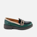 Luxor bottle-shaped leather loafers, Sibaritas style | Eli 1957