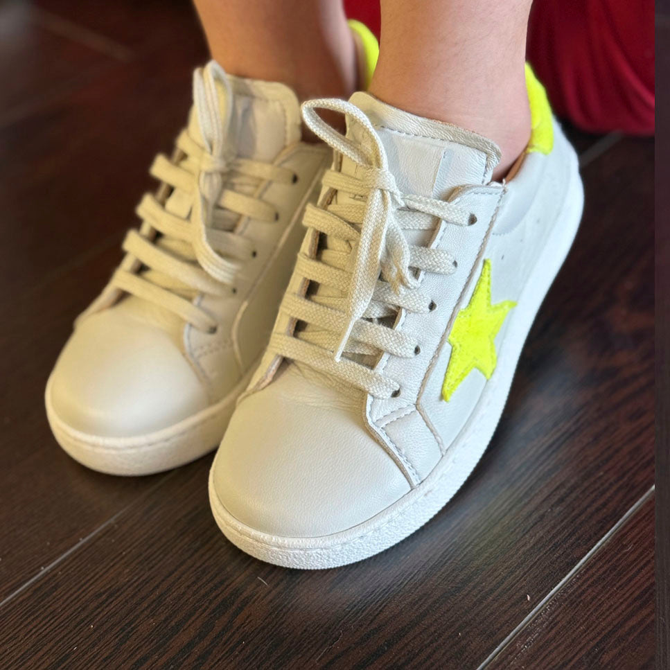 Deportivos Star Fluor Giallo | Eli 1957