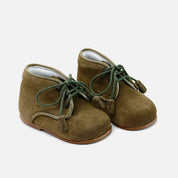 Cute classic green English boots | Eli 1957