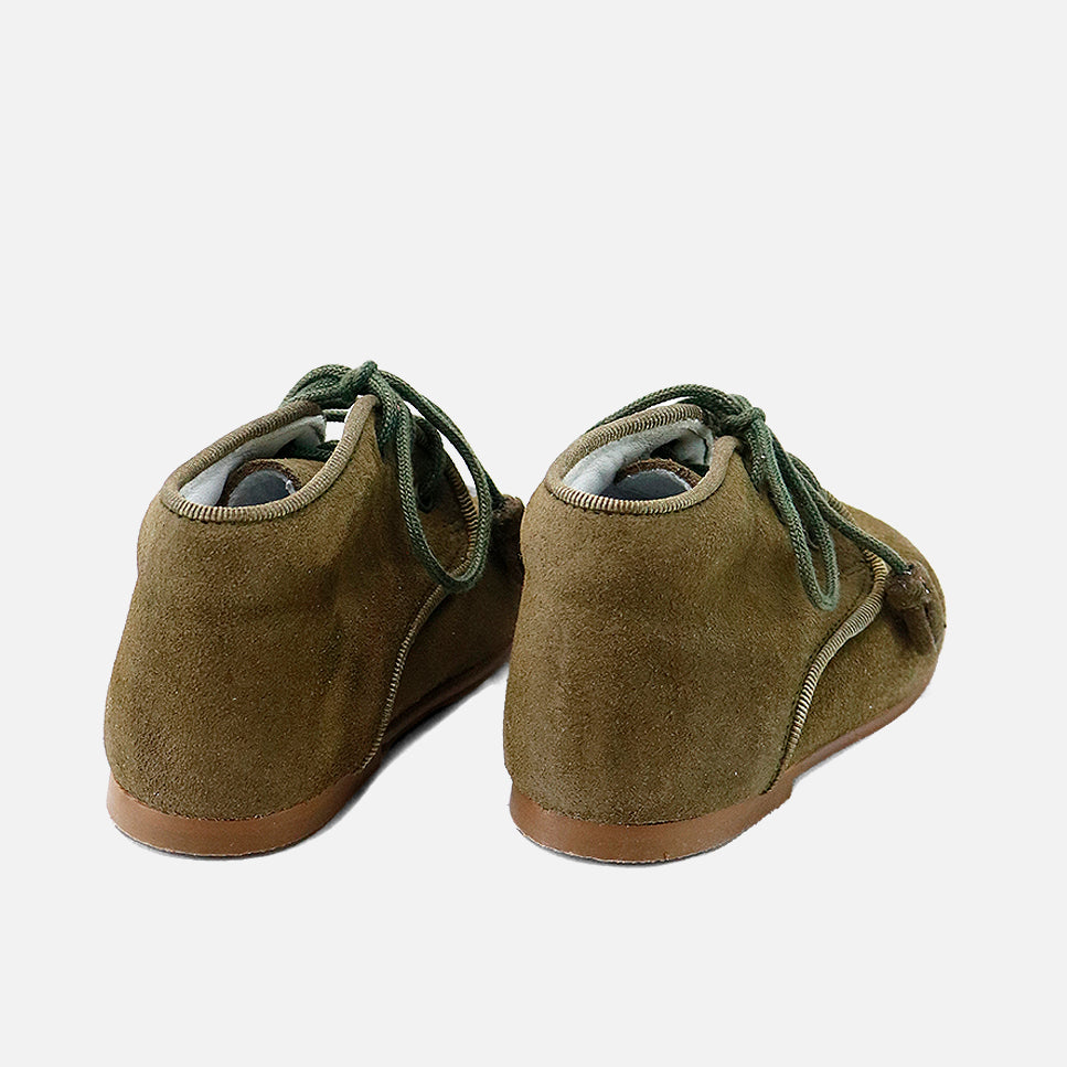 Cute classic green English boots | Eli 1957
