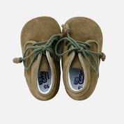 Cute classic green English boots | Eli 1957