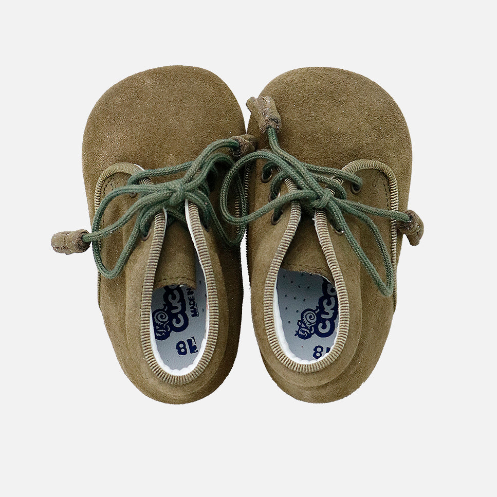 Cute classic green English boots | Eli 1957