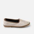 Velluto Slipper Beig Eli By Venezianas | Eli 1957