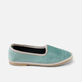 Slipper Velluto Salvia Eli By Venezianas | Eli 1957