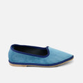 Velluto Avio Eli Sharp Slipper By Venezianas | Eli 1957