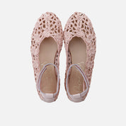 Bailarinas cordela maquillaje Papanatas | Eli 1957