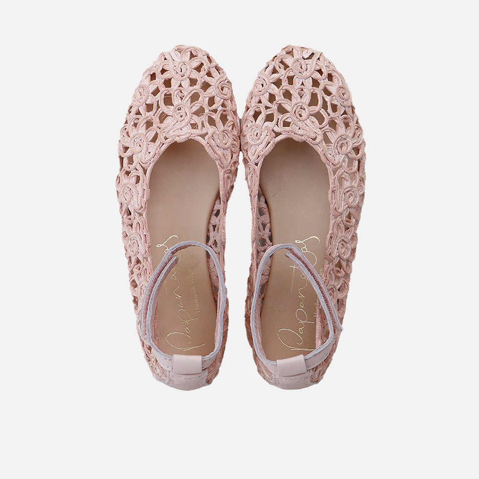 Bailarinas cordela maquillaje Papanatas | Eli 1957