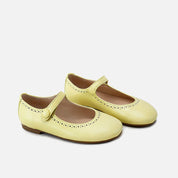 Merceditas Picadas piel amarilla Papanatas | Eli 1957