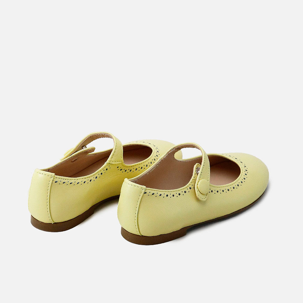 Merceditas Picadas piel amarilla Papanatas | Eli 1957