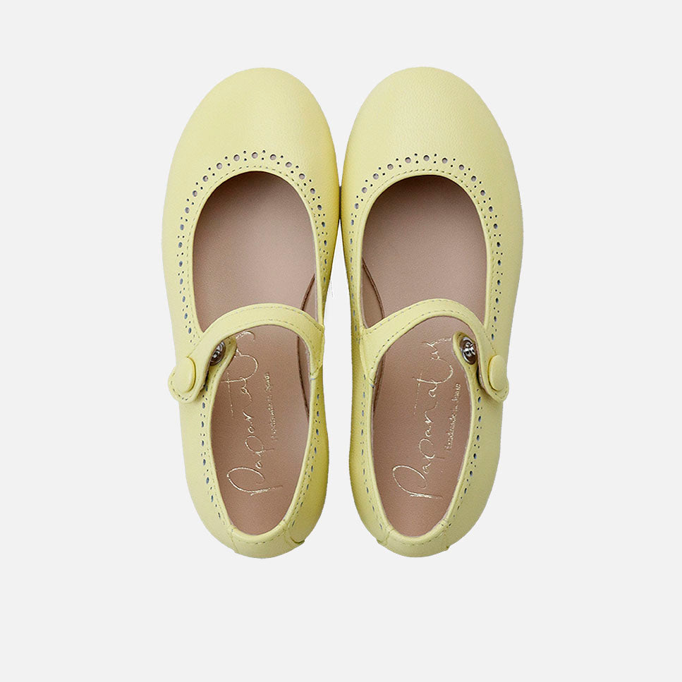 Merceditas Picadas piel amarilla Papanatas | Eli 1957