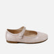 Pink wrinkled patent leather Mary Janes Papanatas | Eli 1957