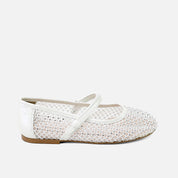 Papanatas white fancy Mary Janes | Eli 1957