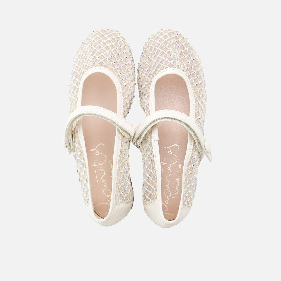 Mary Janes fancy nude papanatas | Eli 1957