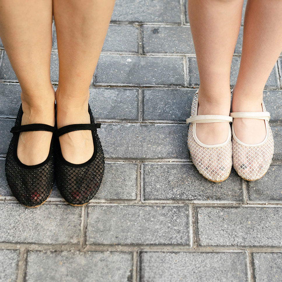 Mary Janes fancy nude papanatas | Eli 1957