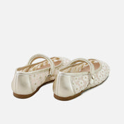 Merceditas margaritas beig papanatas | Eli 1957