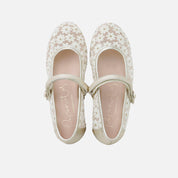 Merceditas margaritas beig papanatas | Eli 1957