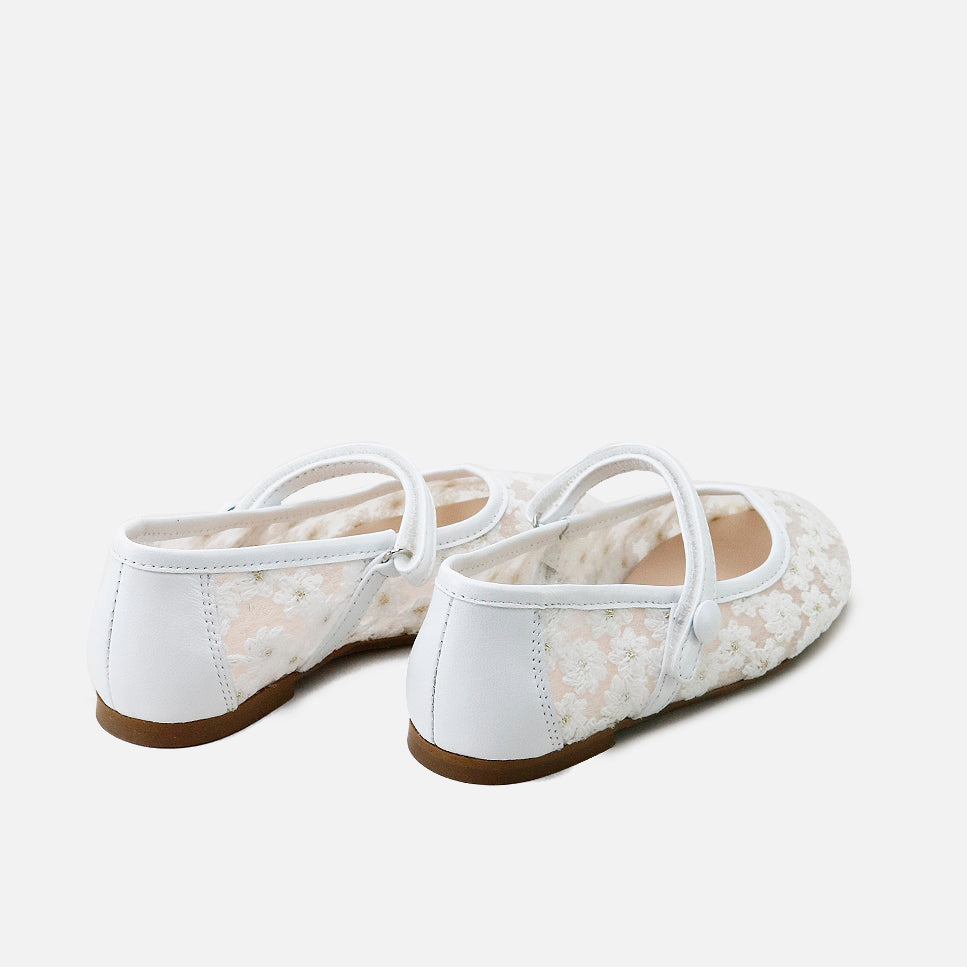 Merceditas margaritas blancas papanatas | Eli 1957