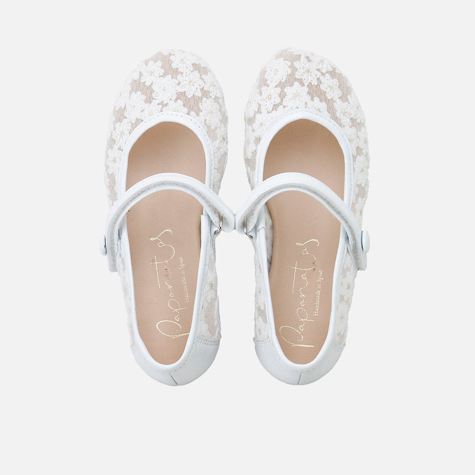 Merceditas margaritas blancas papanatas | Eli 1957