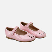 Mercedita picado charol rosa Papanatas | Eli 1957