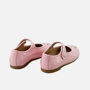 Mercedita picado charol rosa Papanatas | Eli 1957