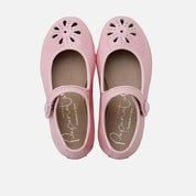 Mercedita picado charol rosa Papanatas | Eli 1957