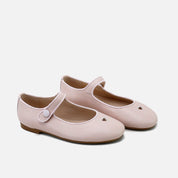 Merceditas Corazon piel napa rosa bebe Papanatas | Eli 1957