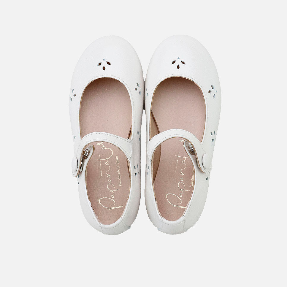 Merceditas piel alfa salinas hojas Papanatas | Eli 1957