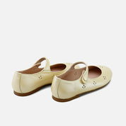 Merceditas piel mimoza limon hojas Papanatas | Eli 1957