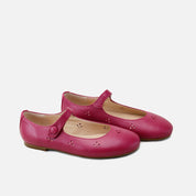 Merceditas piel rosa hojas Papanatas | Eli 1957