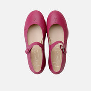 Merceditas piel rosa hojas Papanatas | Eli 1957