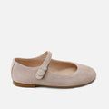 Nougat suede Mary Janes Papanatas | Eli 1957
