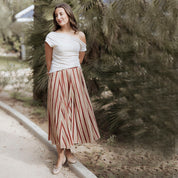 Ballet flats, cord, die-cut leather, alpha jute, Papanatas | Eli 1957