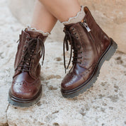 Sibaritas Brown Oxford Boot | Eli 1957