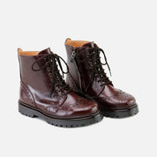 Sibaritas Brown Oxford Boot | Eli 1957