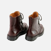 Sibaritas Brown Oxford Boot | Eli 1957