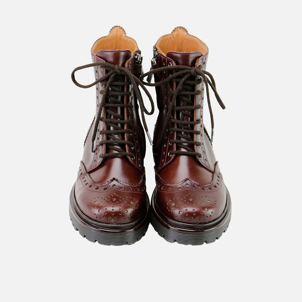 Sibaritas Brown Oxford Boot | Eli 1957