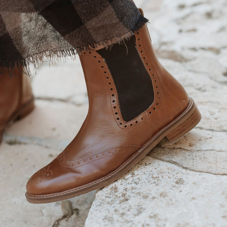 Ajax Sibaritas Leather Chelsea Boot | Eli 1957