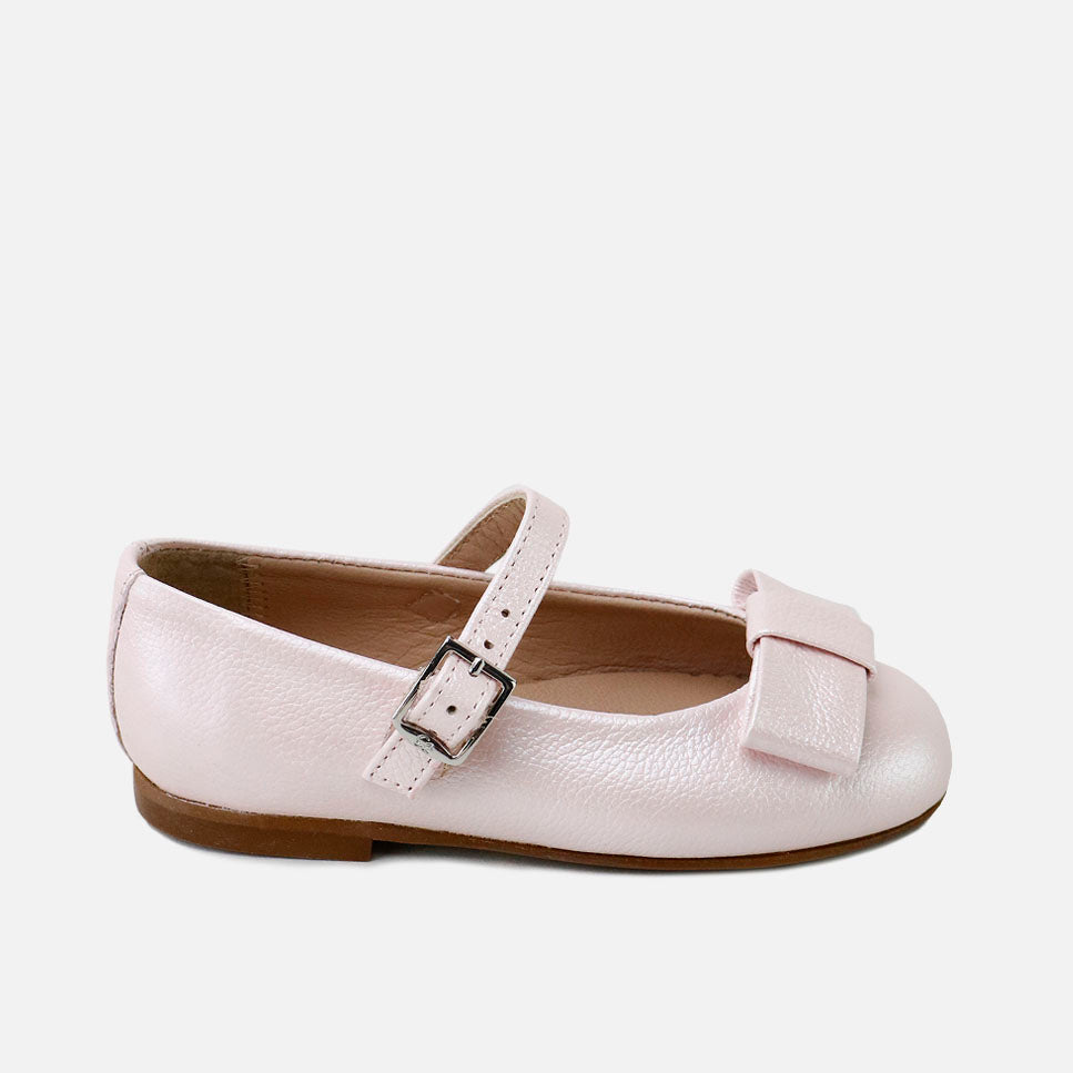 White Mimoza Bow Mary Janes | Eli 1957 – Eli 1957 | Shoes from Spain