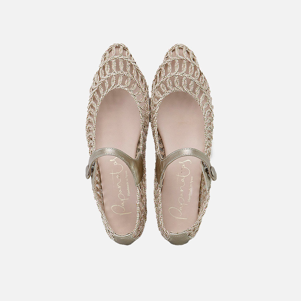 Merceditas Cordon combinado Papanatas | Eli 1957