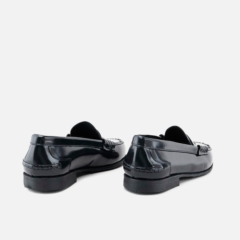 MOCASSINI NERI CATELLANO FLORENTI