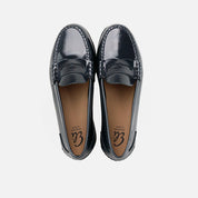 MOCASSINI NERI CATELLANO FLORENTI