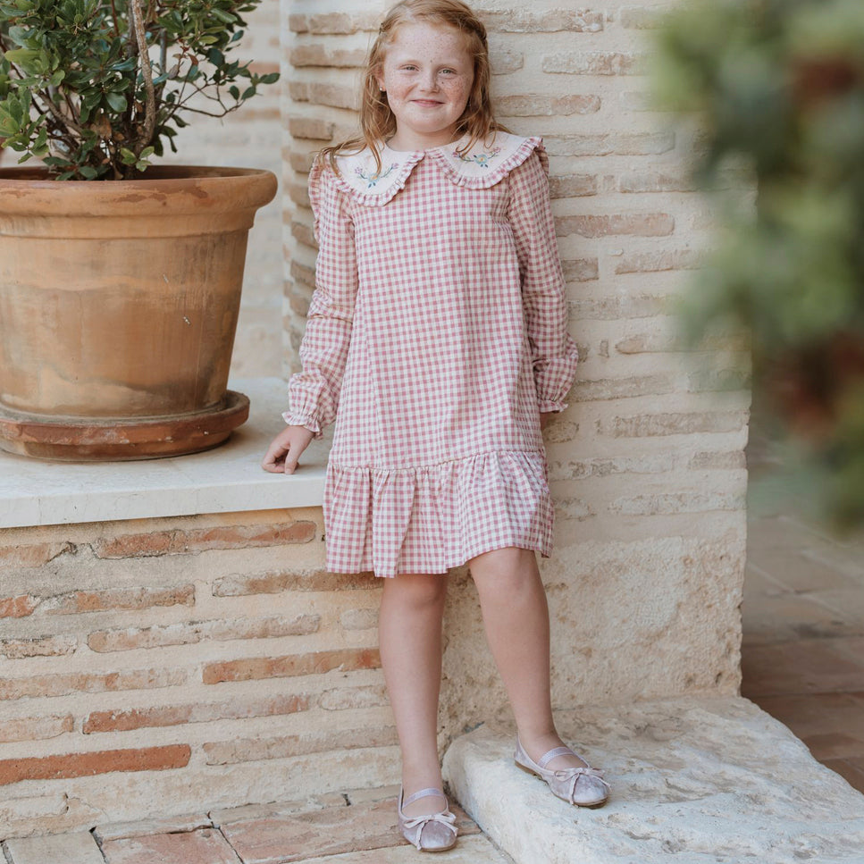 Nude Velvet Rhinestone Glove Ballerinas | Eli 1957