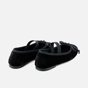 Black Velvet Glove Ballerina | Eli 1957